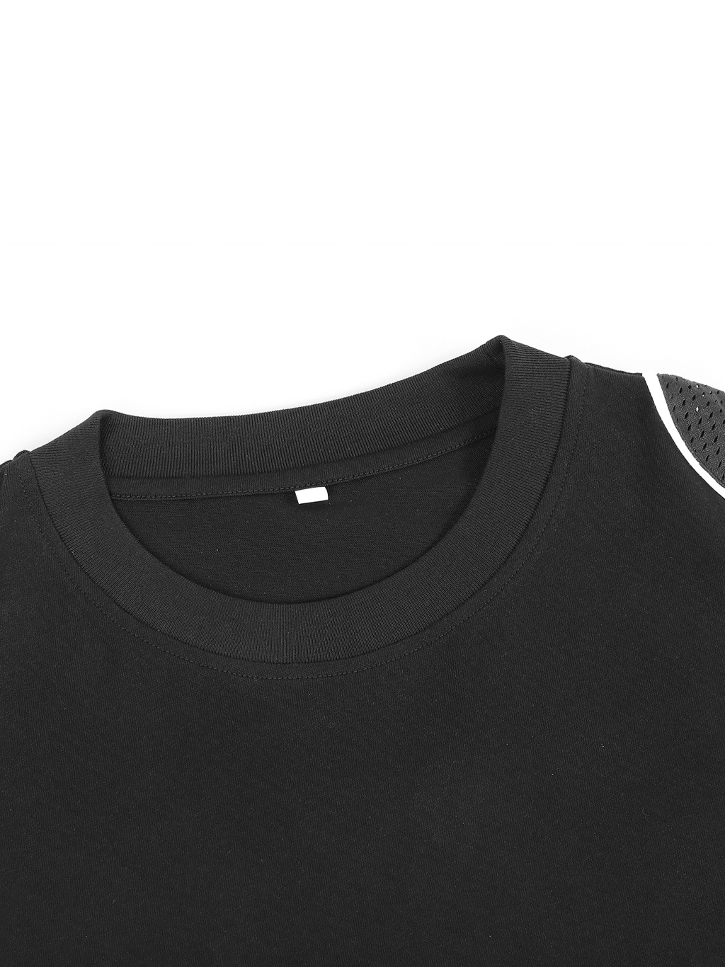 Contrast Piped Panel T-Shirt – Activewear | Tapstitch-9
